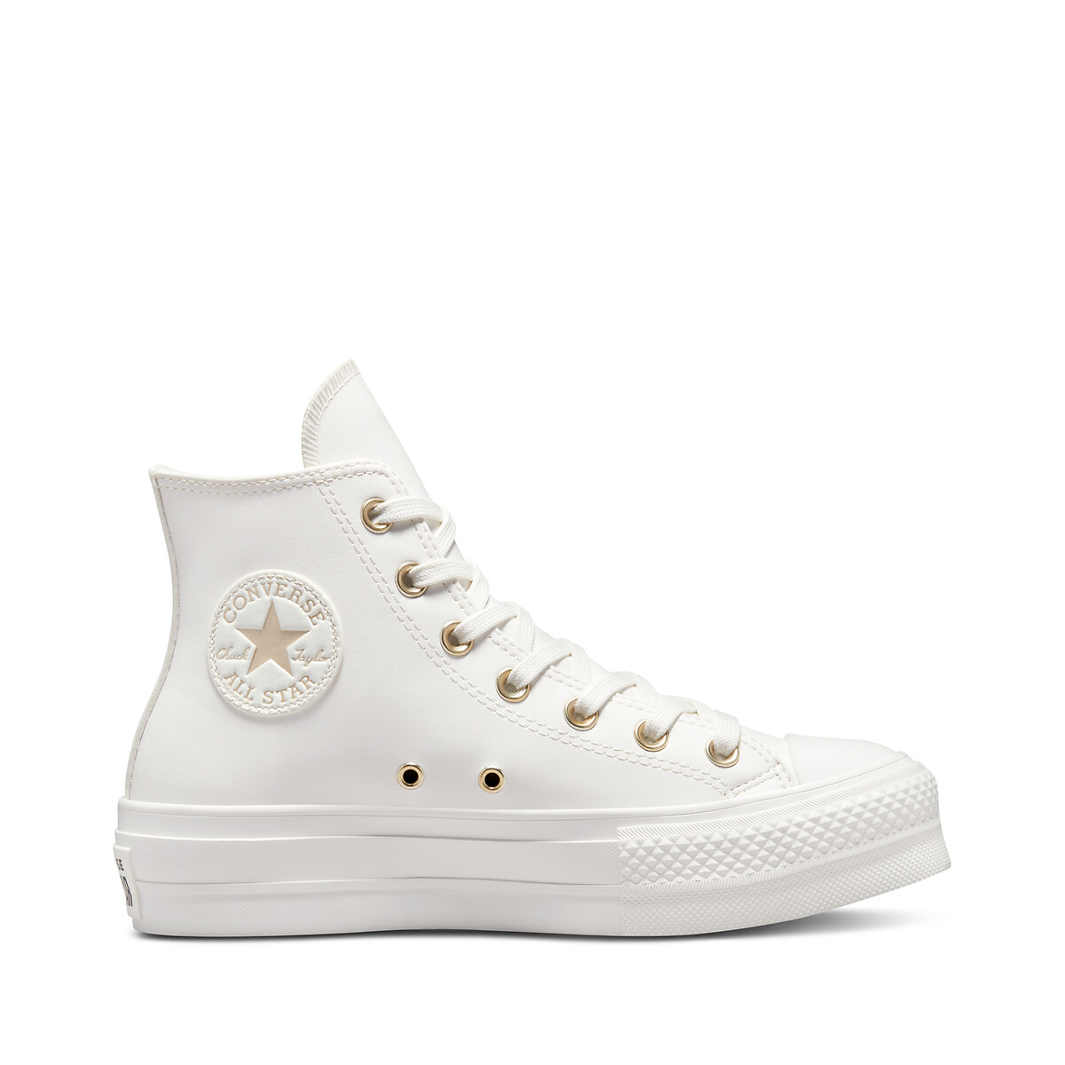 Converse Lift Mono White Gold