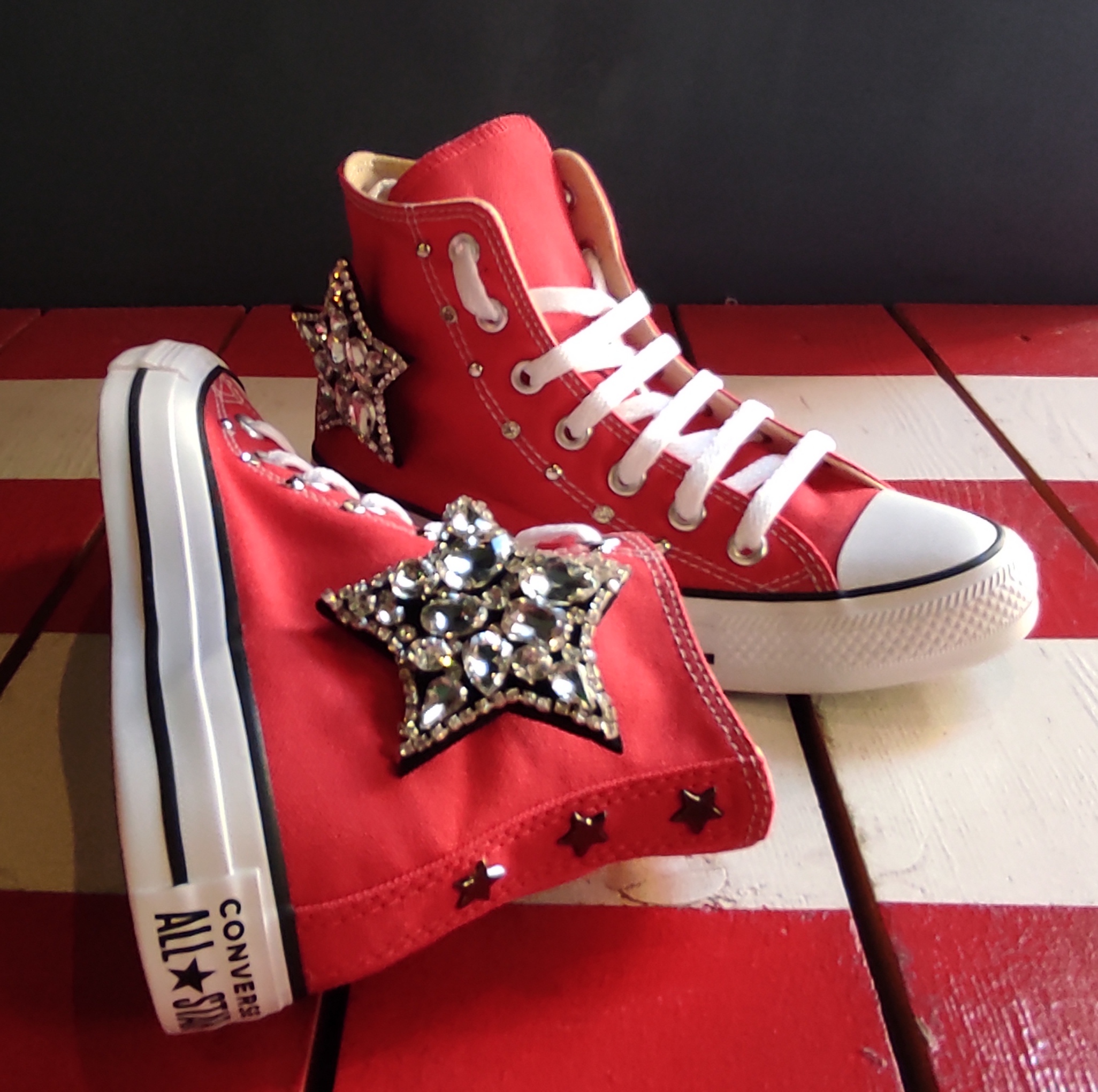 Converse Borchie Spilla Rosa