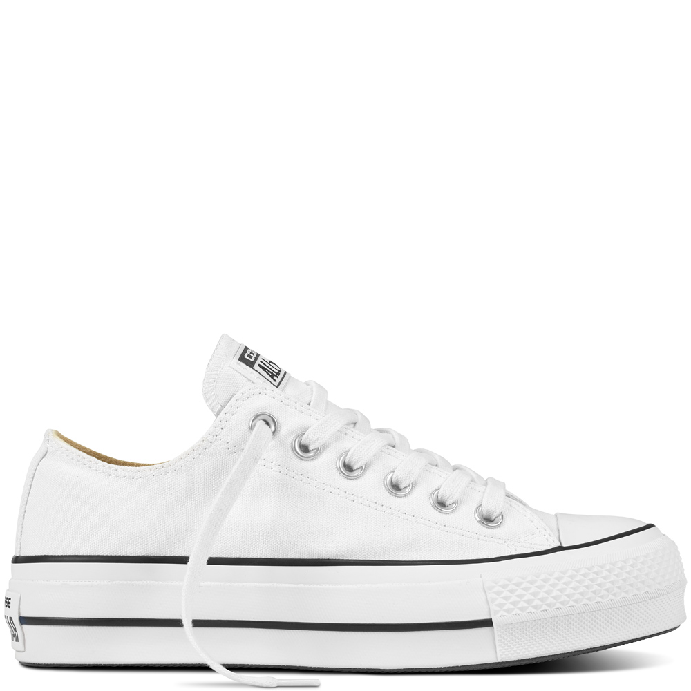 Chuck Taylor
All Star Platform Canvas Low Top