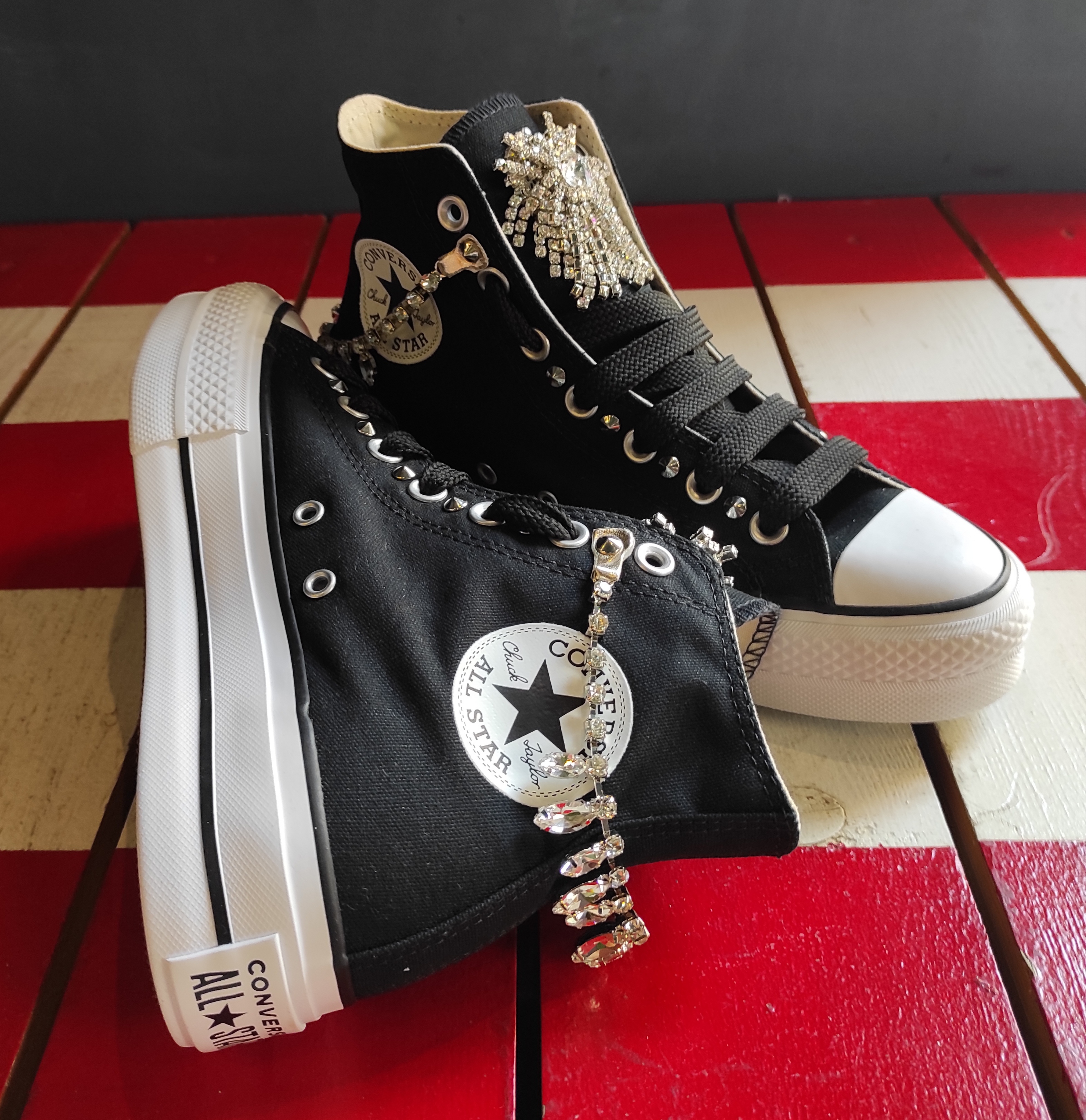 Converse Platform Catena Gioiello