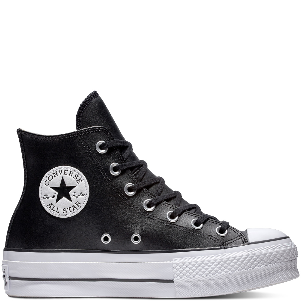 Chuck Taylor
All Star Lift Leather High Top