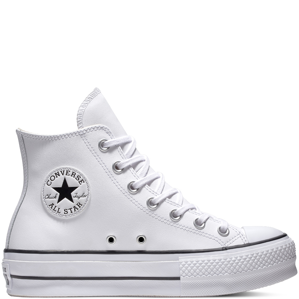 Chuck Taylor
All Star Lift Leather High Top