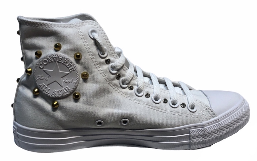 Chuck Taylor All Star Borchie Monocromo