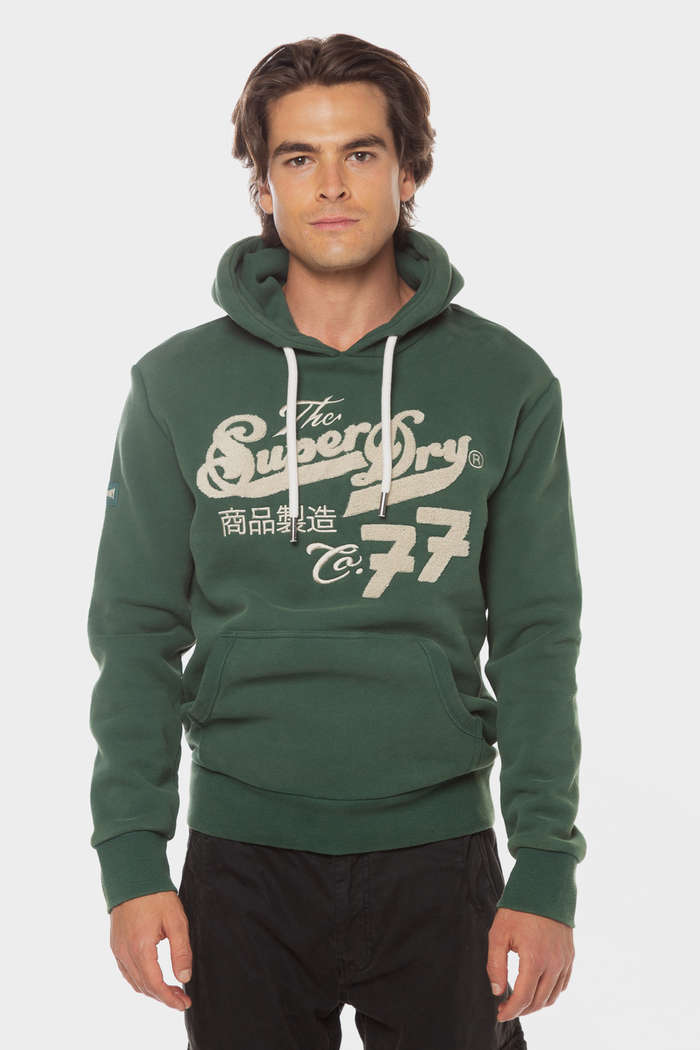 Felpa Superdry  Cappuccio