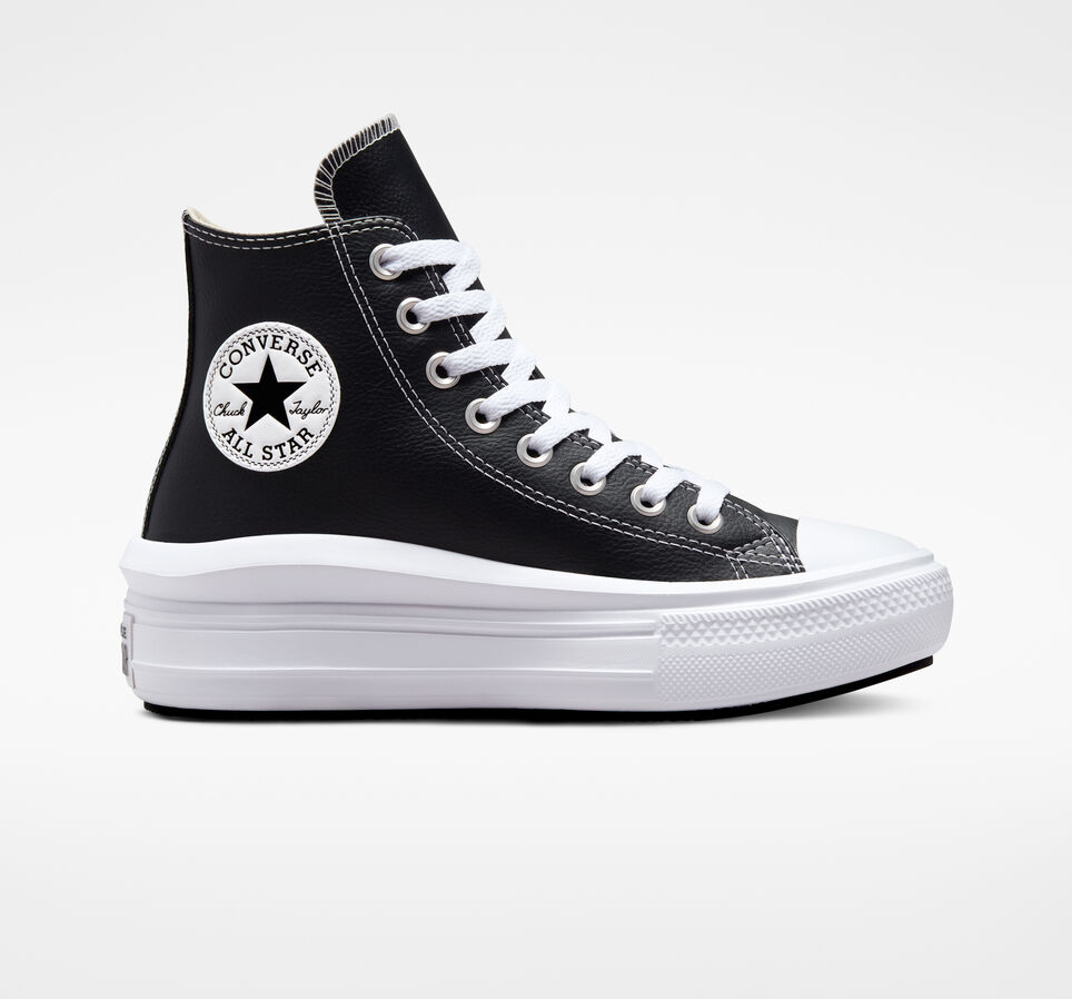 converse Platform Leather Move