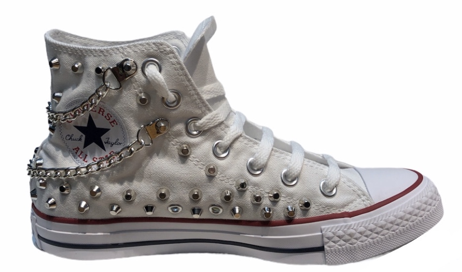 Converse Custom White Model One