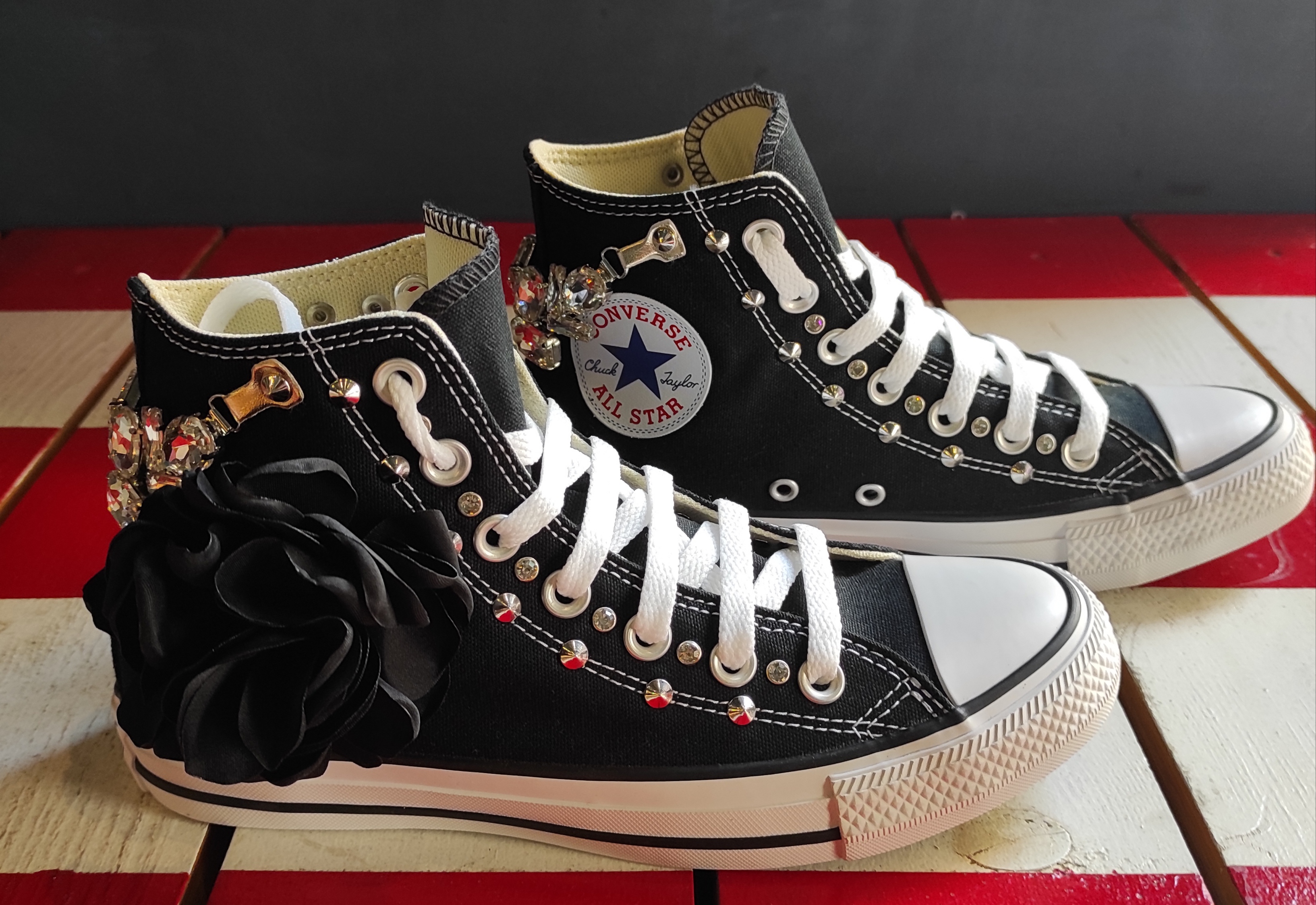 Converse Borchie Rosanera