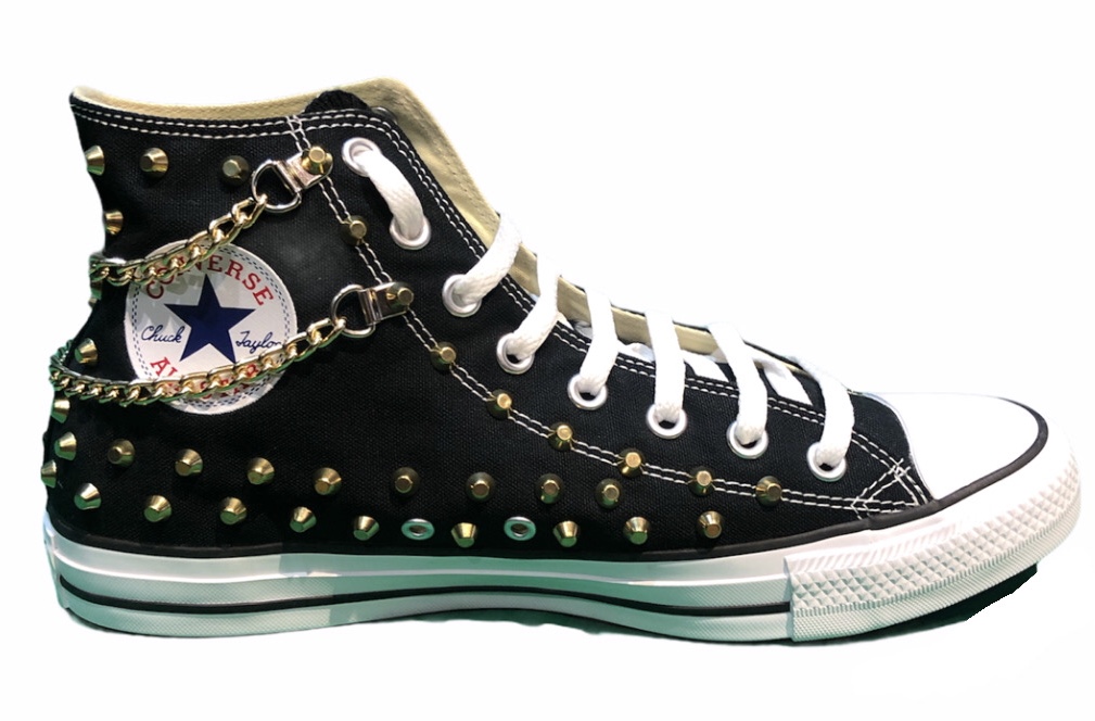 Converse Custom Black Model One