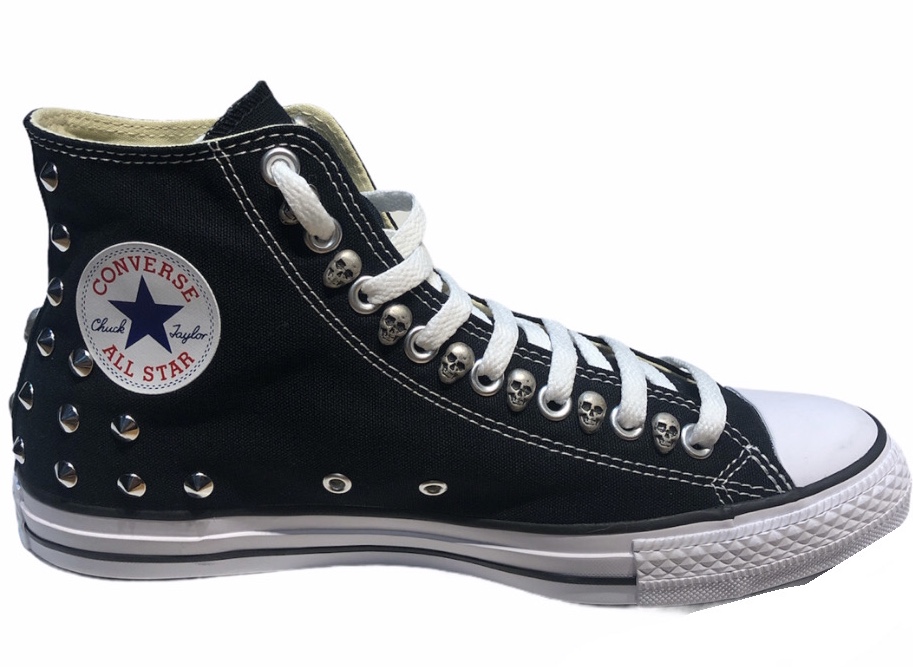 Converse Custom Black Model Teschi