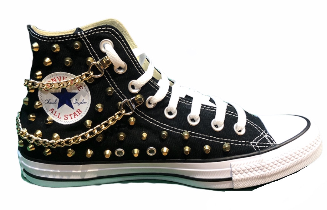 Converse Custom Black Model One