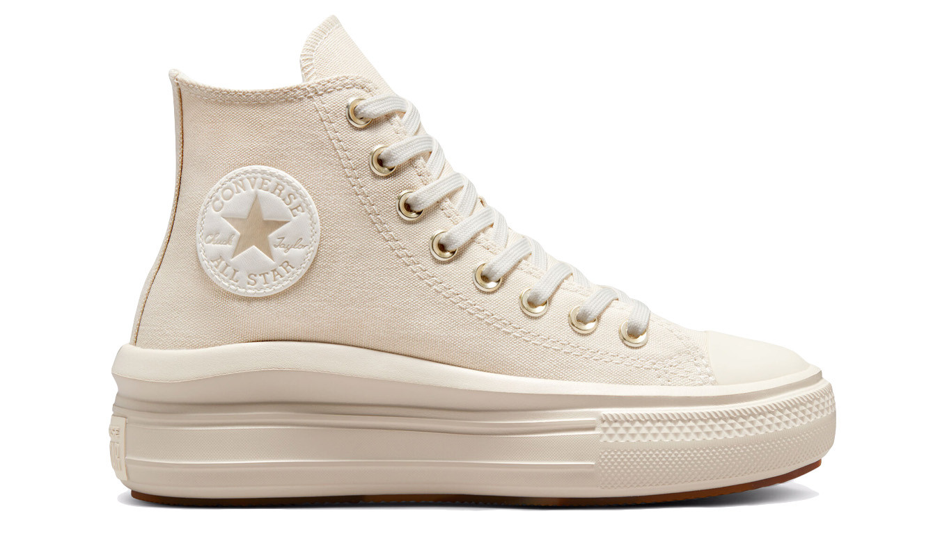 Converse Golden Move Platform