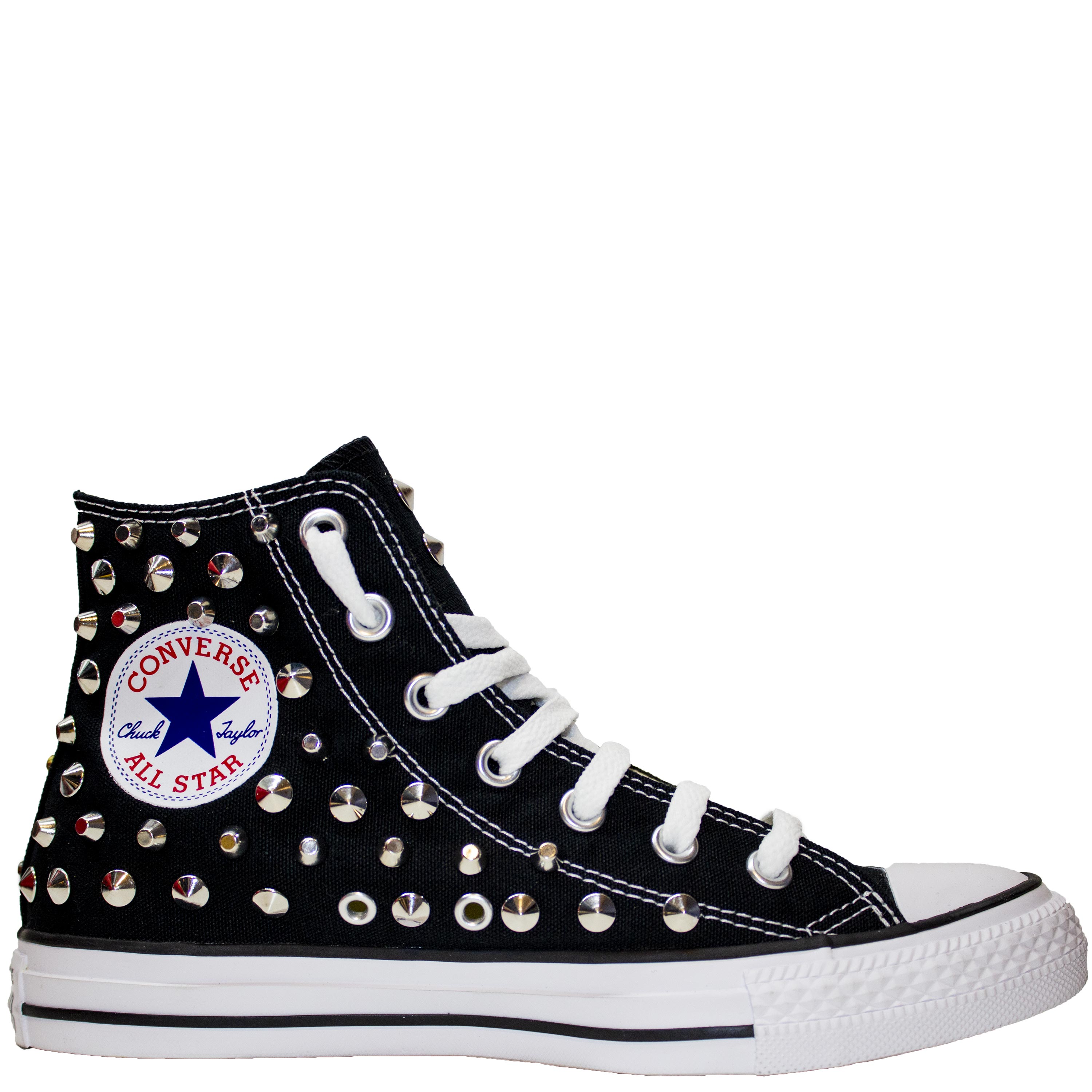 Converse Custom Black Model One