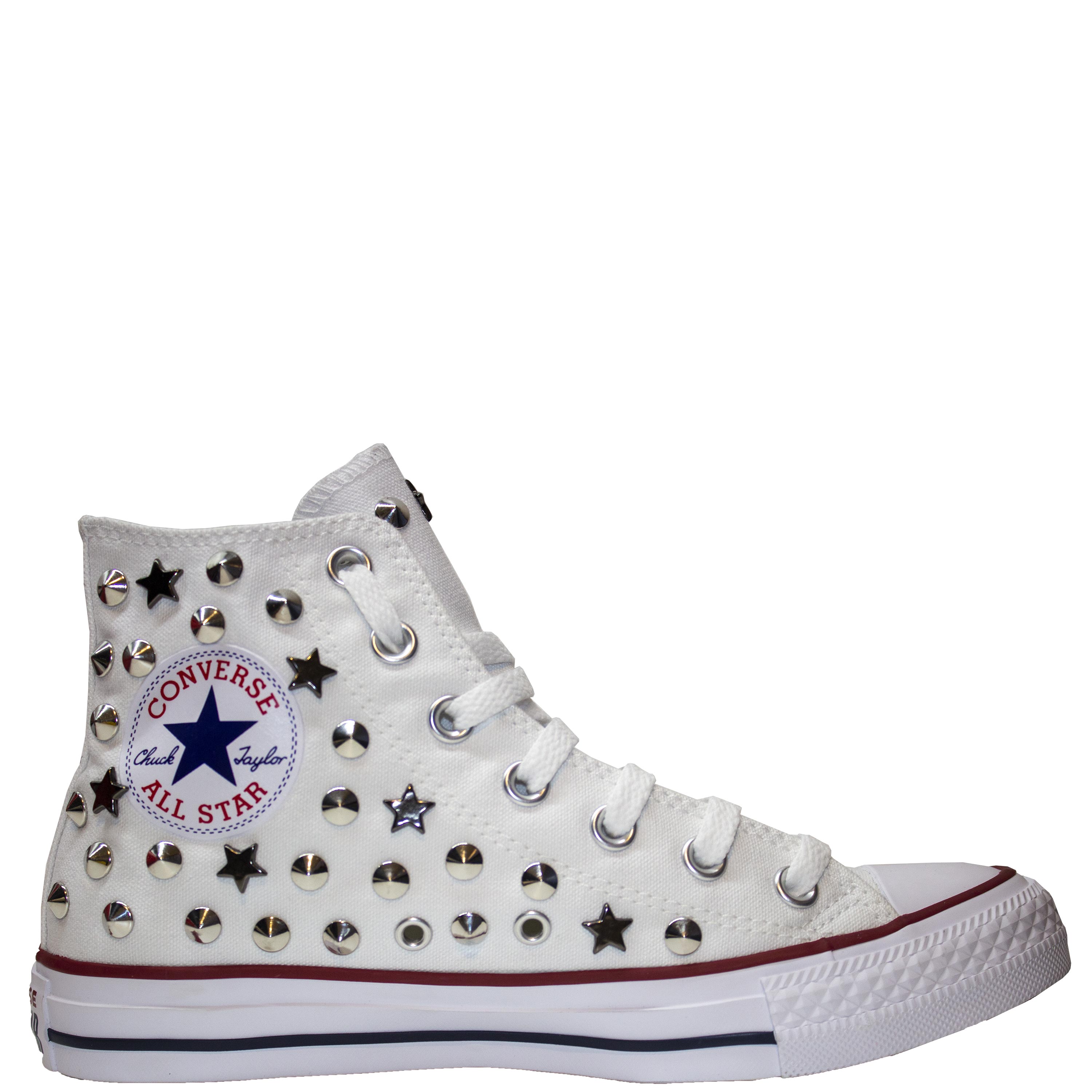 Converse Custom White Model 2