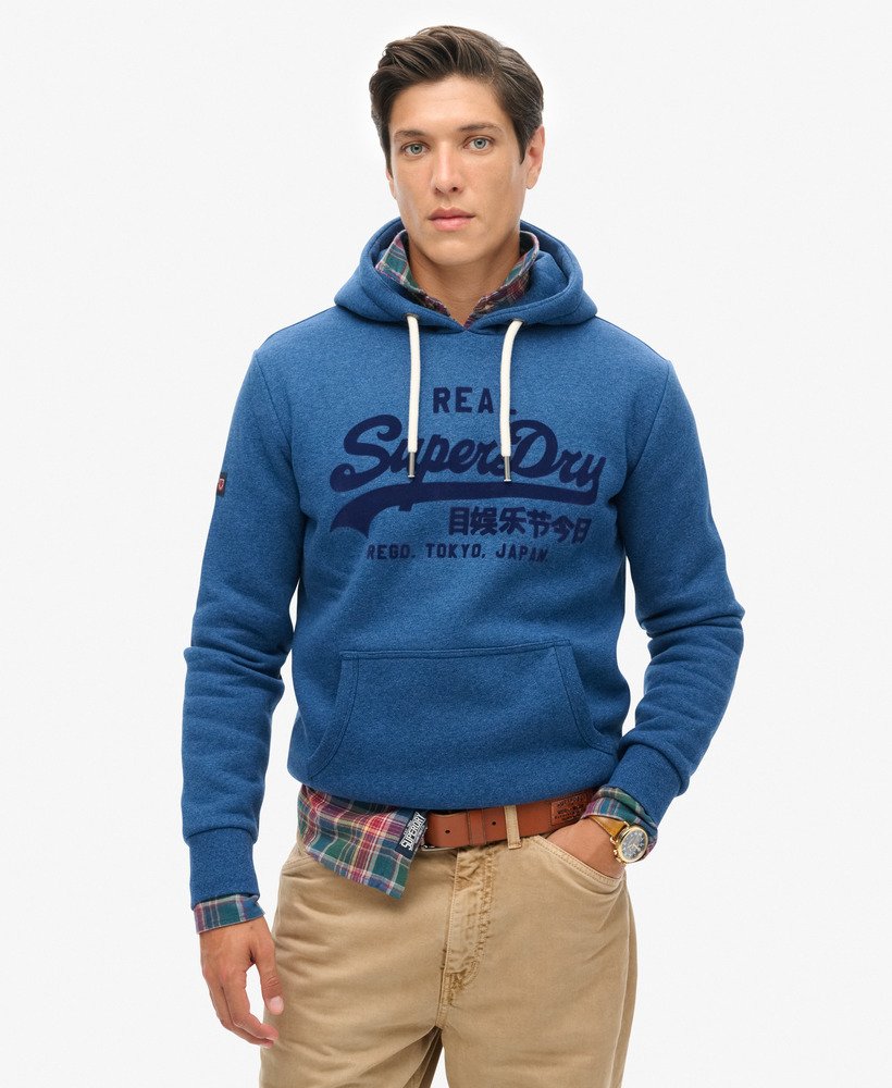 Felpa Superdry Grafica Vintage Logo