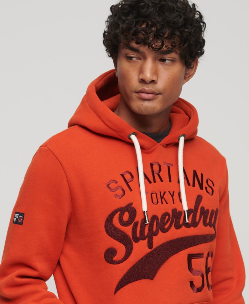 Felpa Superdry Grafica Athletic Script