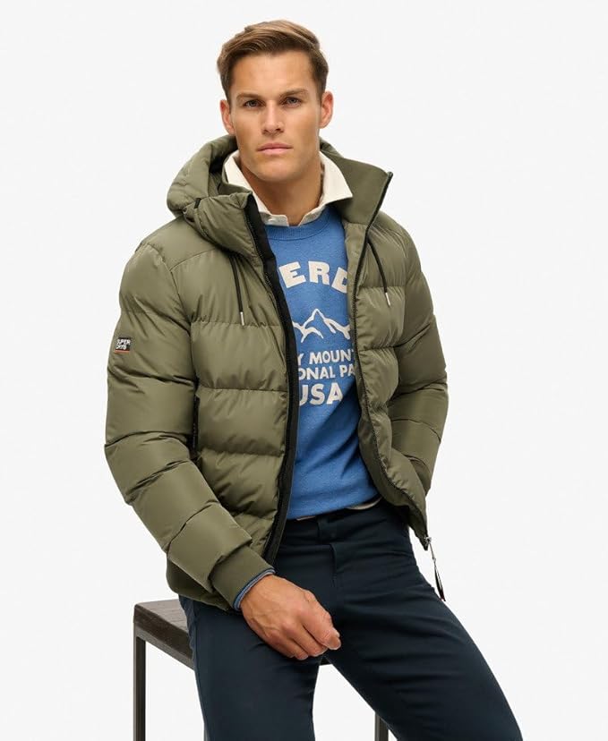 Bomber Cappuccio Superdry