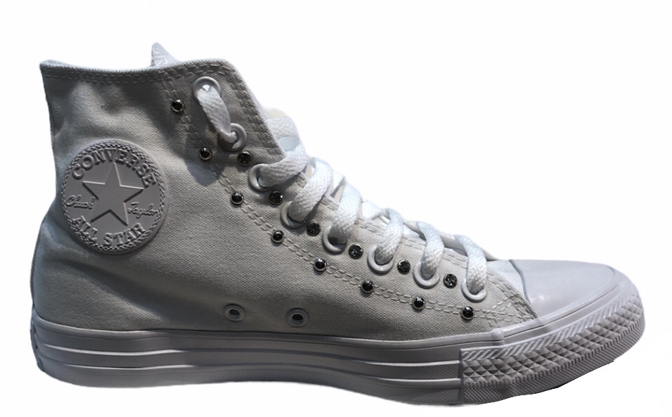 Chuck Taylor All Star Borchie Monocromo