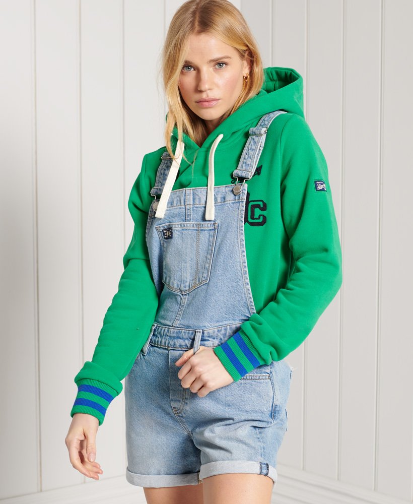 Salopette Denim Superdry Corta Utility