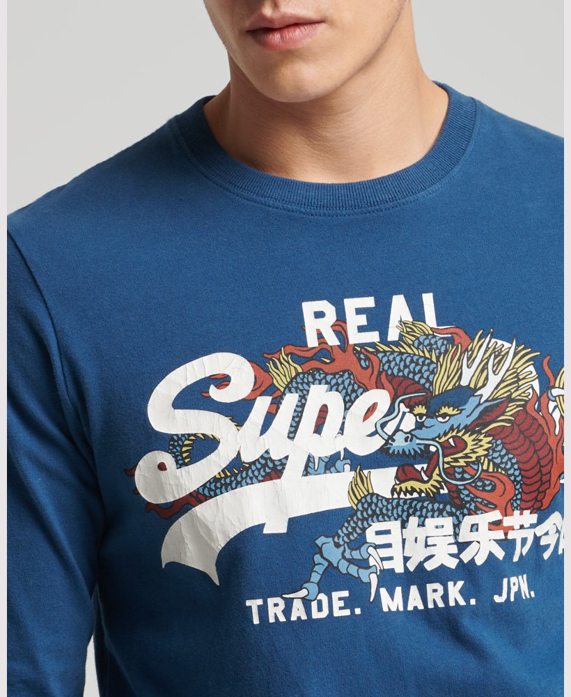 T-Shirt Superdry Vintage Narrative